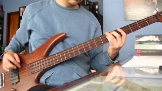 She Don´t Know Me bass cover Bon Jovi [upl. by Oicul635]