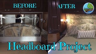 How to Make a Padded Headboard [upl. by Oneg]