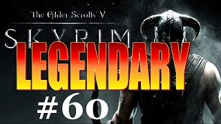 Skyrim Walkthrough Legendary Difficulty  Part 60  The Steed Stone amp Steamcrag Camp Run [upl. by Seavir345]