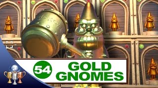 Plants vs Zombies Garden Warfare 2 Gnomore  All 54 Gold Garden Gnome Locations amp Chamber of Gnomes [upl. by Burkhardt]