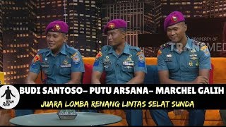 PEMENANG LOMBA RENANG LINTAS SELAT SUNDA  HITAM PUTIH 130318 24 [upl. by Aihsar131]