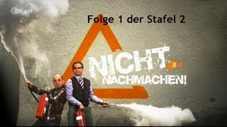 Nicht Nachmachen Vom 2672013 1 Folge der 2 Staffel ZDF HD [upl. by Adihahs709]