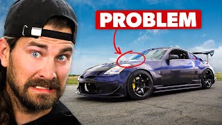 Our 100000 Nissan 350Z Has a Problem [upl. by Teddie]