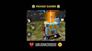 Pahadi Gamer Aaisa Kyu Kiya 😱shorts freefire sagargamer shortfeed [upl. by Gault]