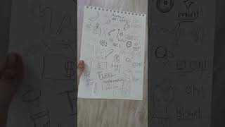 Easy doodling for beginners like subscribe doodle doo [upl. by Alf]