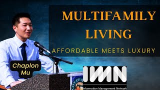 Affordable Luxury Living in Multifamily Housing [upl. by Badr]