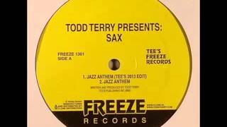 Todd Terry  Samba MK Onix Dub Freeze Records [upl. by Nirb]