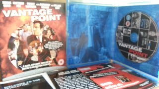 Vantage Point BluRay Product Review [upl. by Ynor695]