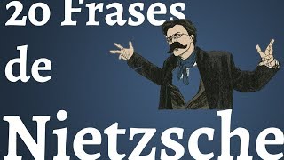 20 Frases mas Impactantes de Friedrich Nietzsche [upl. by Allesiram]