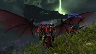 Mage Tower  Thwarting the Twins  Affliction Warlock  Soul Harvester  The War Within  No cheese [upl. by Sihtnyc]