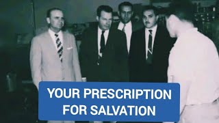 Your Prescription for salvation  Rev William Marrion Branham [upl. by Joli377]