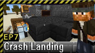 Searing all the Bricks  Crash Landing Modpack  Ep7 [upl. by Ecerahs]