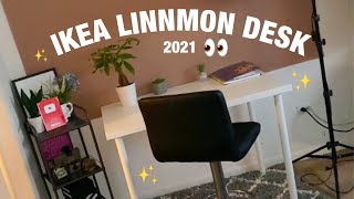 IKEA LINNMON DESK  UNBOXING amp REVIEW 2021 [upl. by Mohammed]