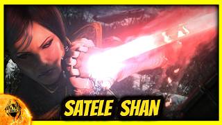 ✨ La historia de SATELE SHAN  Star Wars Leyendas [upl. by Stephanus]