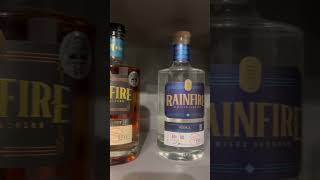 Rainfire out of Worley ID rainfire worley niwl bourbon vodka agave caskstrength idaho [upl. by Anais]