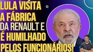 SENSACIONAL Lula visita fábrica de automóveis e é HUMILHADO pelos funcionários [upl. by Maurey9]