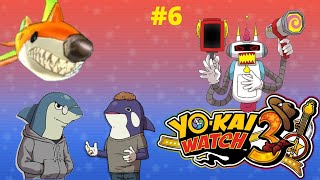 ¡LA FÁBRICA DE YOKAI WATCH YoKai Watch 3 6 [upl. by Gilburt]