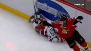 Rangers Vs Senators Game 5  Kyle Turris OT Winner [upl. by Pliske878]