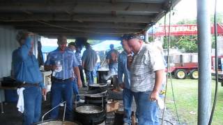 Needville Texas Parish Picnic  Part Two [upl. by Ahsetra]