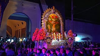 PROCESIÓN DEL SEÑOR DE LOS MILAGROS DE HUARAL  8 DE OCTUBRE DEL 2024 [upl. by Gasperoni601]