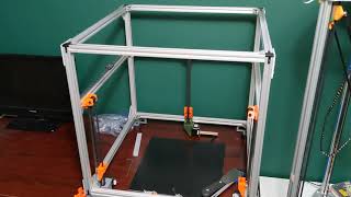 DIY CoreXY 3D Printer SimpleCore 300x300 Version  Part 1 [upl. by Eniortna]