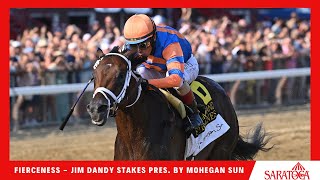 Fierceness  2024  Jim Dandy pres by Mohegan Sun [upl. by Arhat]