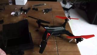 YiZhan X6WLtoys V686XK X250 FPV kit advanced testings Courtesy Banggood [upl. by Melania]