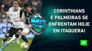 É HOJE Corinthians e Palmeiras FAZEM DÉRBI em Itaquera SPFC GOLEIA e Flamengo VENCE  BATE PRONTO [upl. by Merceer]