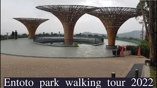 Addis Ababa  Entoto Park እንጦጦ ፓርክ Walking Tour 2022 [upl. by Bonis]