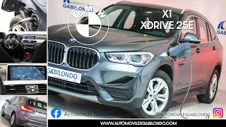 BMW X1 XDrive25e RESERVADO [upl. by Yrahca439]