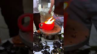 Threeday firing colorchanging teapot brings magic to teamaking teapots teaculture [upl. by Atsyrt]