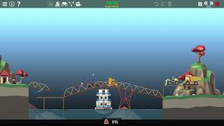 Poly Bridge 2  Level 505 Solution [upl. by Carlynne]