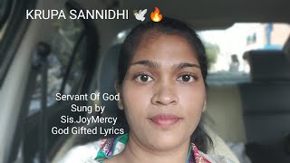 KRUPA SANNIDHI 🕊️🔥 SisJoyMercy [upl. by Malloy]