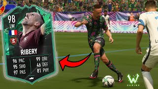 Dieses DRIBBLING 🤯🇫🇷 98 Ribery Shapeshifter Player Review 🔥 FIFA 22 Ultimate Team [upl. by Kieryt]