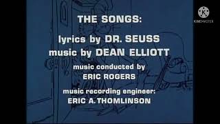 The Cat in the Hat 1971 End Credit [upl. by Twitt806]