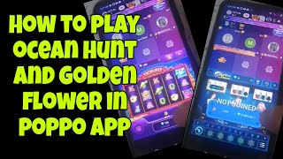 How to play games in poppo app [upl. by Sasnak566]