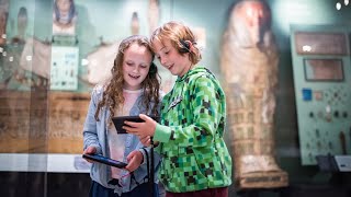 Ashmolean Adventure – a fun interactive digital guide for families [upl. by O'Donoghue]