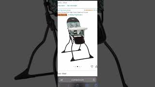 Cosco Simple Fold High Chair REVIEW 810✅ momtok fypp [upl. by Arias]