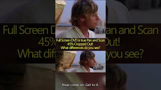 Star Wars A New Hope Full Screen vs Widescreen Tosche Station [upl. by Anavlis35]