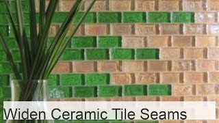 Expanding Ceramic Tile Seams Tools amp Techniques 99 characters [upl. by Kariv]