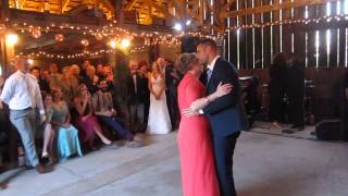 Burisa Wedding MotherSon Dance to Phil Collins quotYoull Be In My Heartquot [upl. by Akiras]