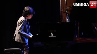 Umbria jazz 2016 Joey Alexander Trio con Daniel Chmielinski Ulysses Owens jr al Pavone [upl. by Atsugua]