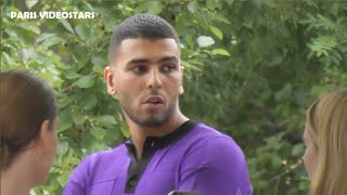 Younes Bendjima  Paris 30 june 2021 after the show Jacquemus  Fashion Week [upl. by Noled]