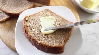 sprouted wheat sandwich bread [upl. by Fronniah]