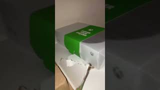 Unboxing my BRAND NEW Xbox [upl. by Hedve]