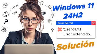 Solución No se puede obtener acceso a esta carpeta compartida Error extendido en Windows 11 [upl. by Fowkes]