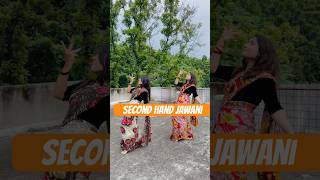 Second Hand Jawani dance Cover  secondhandjawani jannatzaman [upl. by Eannaj]