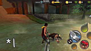 Part 1 Ninja Ryuko Shadow Ninja Game  Android IOS  Gameplay Walkthrough [upl. by Ahsataj]