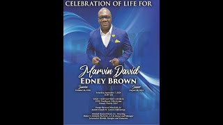 Celebration of Life for Marvin David Edney Brown [upl. by Mair]