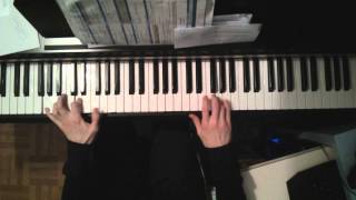 Kenichi Main Theme Piano historys strongest disciple [upl. by Nekcerb]